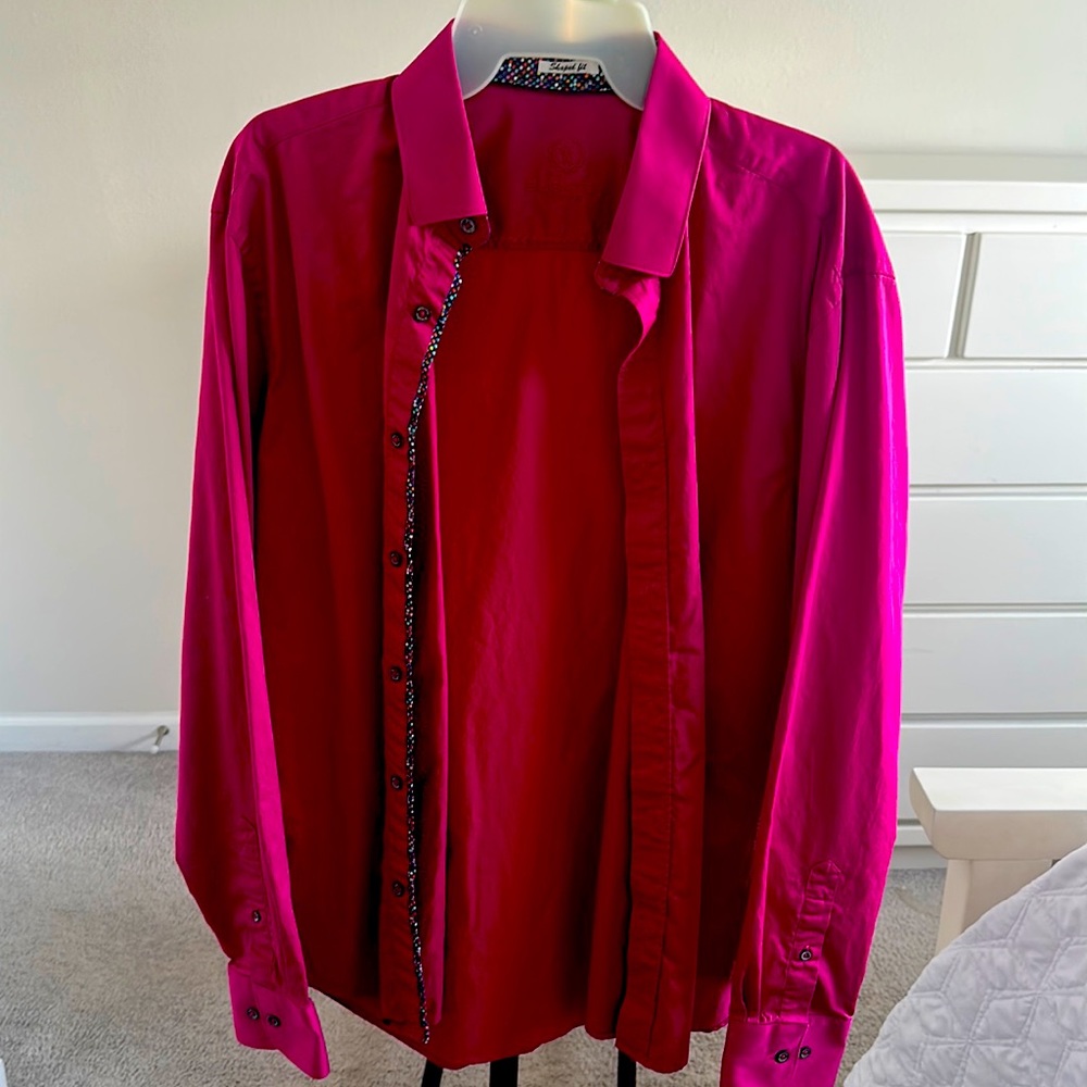 Men’s dress shirt 100% cotton